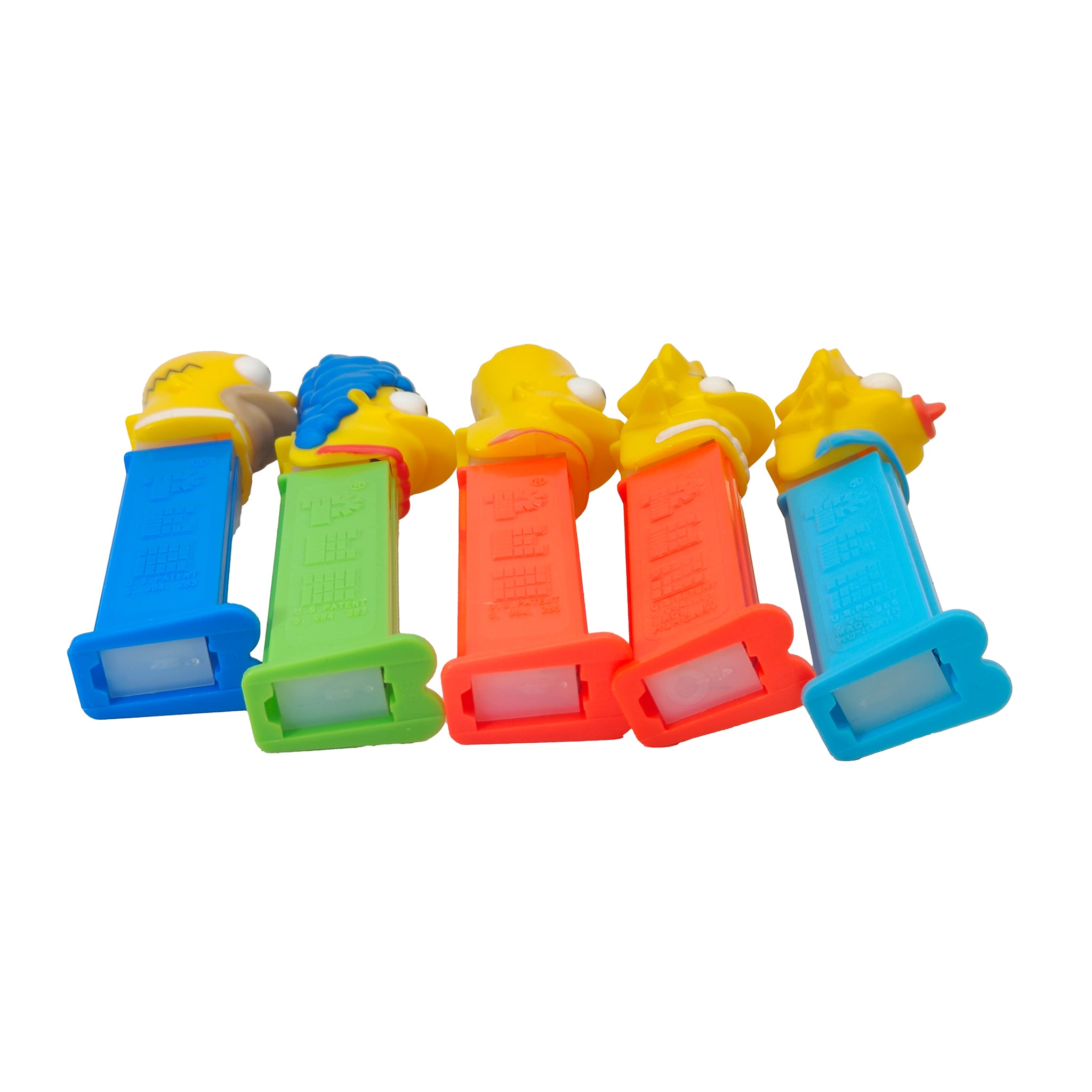 The Simpsons PEZ Dispenser Bundle – The Simpsons, PEZ, 12 cm, -, pre-owned collector piece, Uncanny Collectibles Dublin Ireland