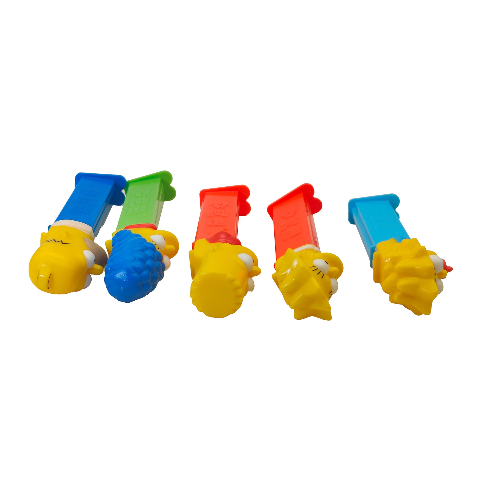 The Simpsons PEZ Dispenser Bundle