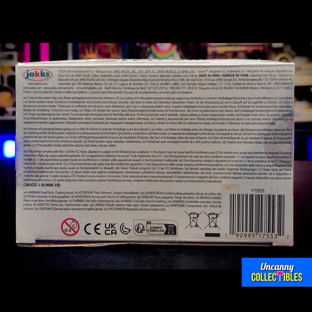 The Simpsons Radioactive Man Jakks Pacific Premium Action Figure – The Simpsons, JAKKS Pacific, 13 cm, 2024, brand new collector item, Uncanny Collectibles Dublin Ireland
