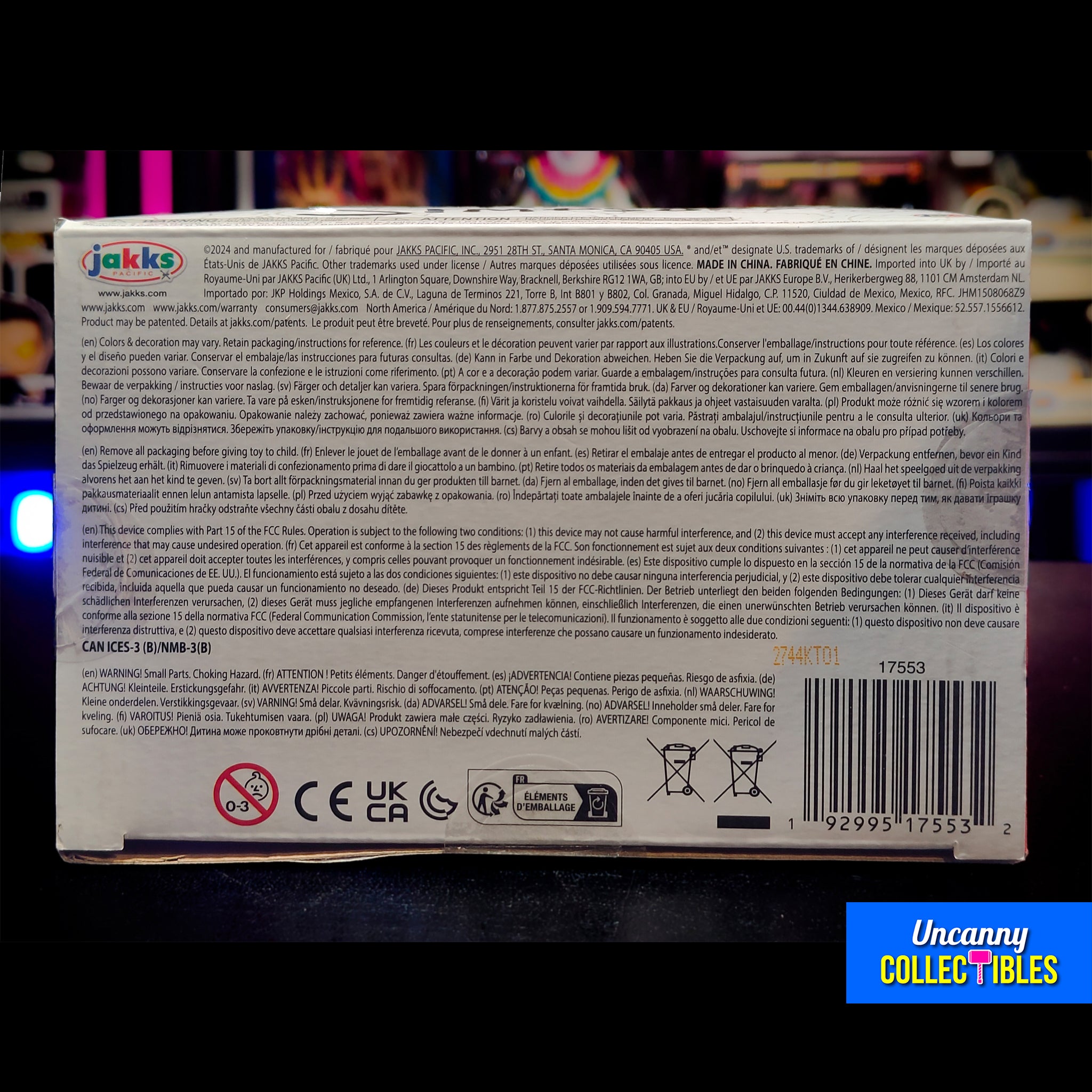 The Simpsons Radioactive Man Jakks Pacific Premium Action Figure – The Simpsons, JAKKS Pacific, 13 cm, 2024, brand new collector item, Uncanny Collectibles Dublin Ireland