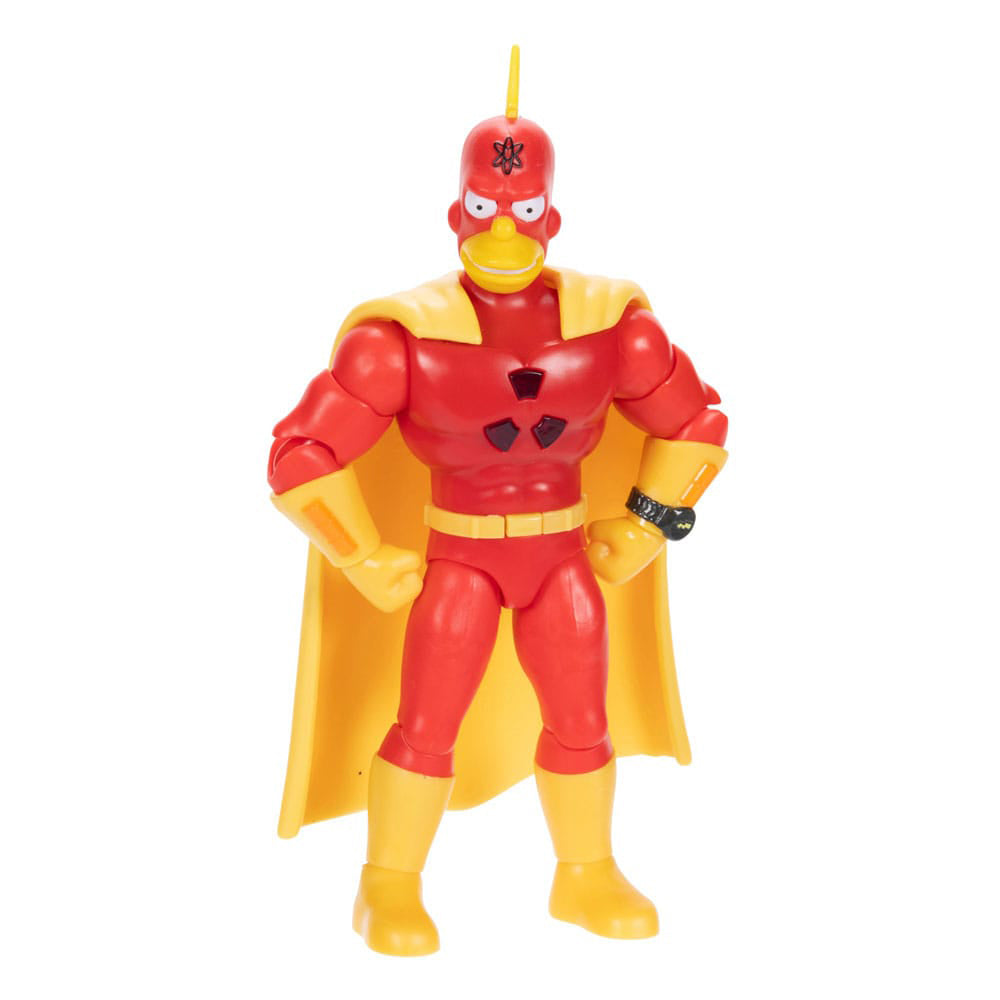 Buy The Simpsons Radioactive Man Jakks Pacific Premium Action Figure collectible online at Uncanny Collectibles