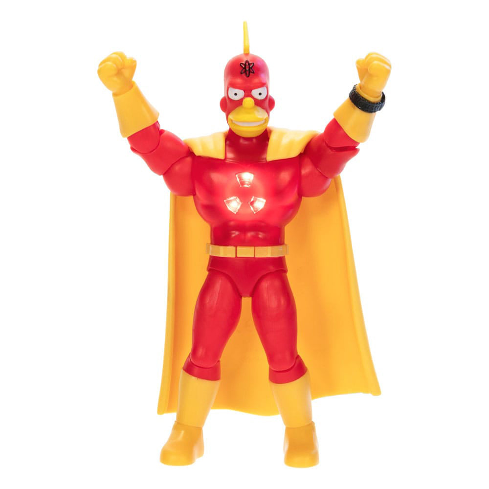 The Simpsons Radioactive Man Jakks Pacific Premium Action Figure – The Simpsons, JAKKS Pacific, 13 cm, 2024, brand new collector item, Uncanny Collectibles Dublin Ireland