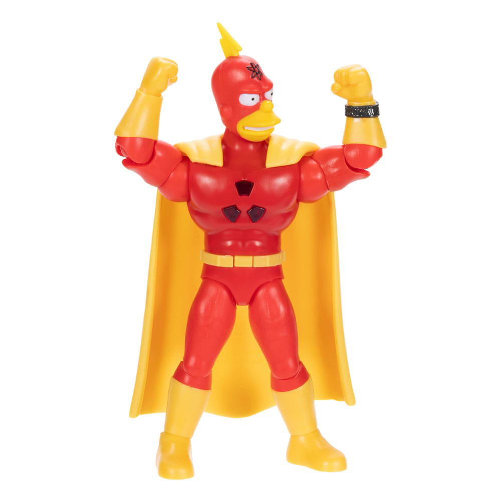 The Simpsons Radioactive Man Jakks Pacific Premium Action Figure – The Simpsons, JAKKS Pacific, 13 cm, 2024, brand new collector item, Uncanny Collectibles Dublin Ireland