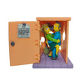 The Simpsons Skinner and Edna Krabapple Gentle Giant Busts Ups Mini Diorama