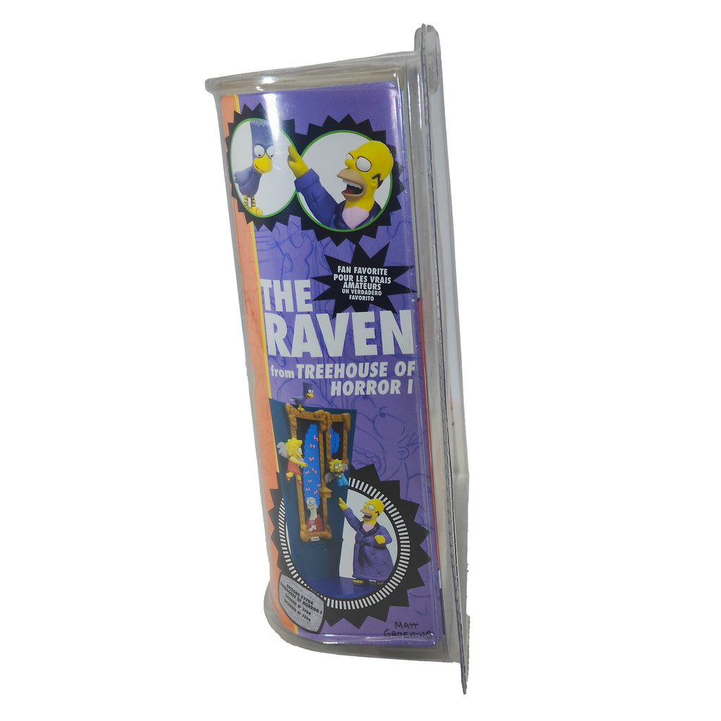The Simpsons The Raven Treehouse of Horror McFarlane Figure Set 2007