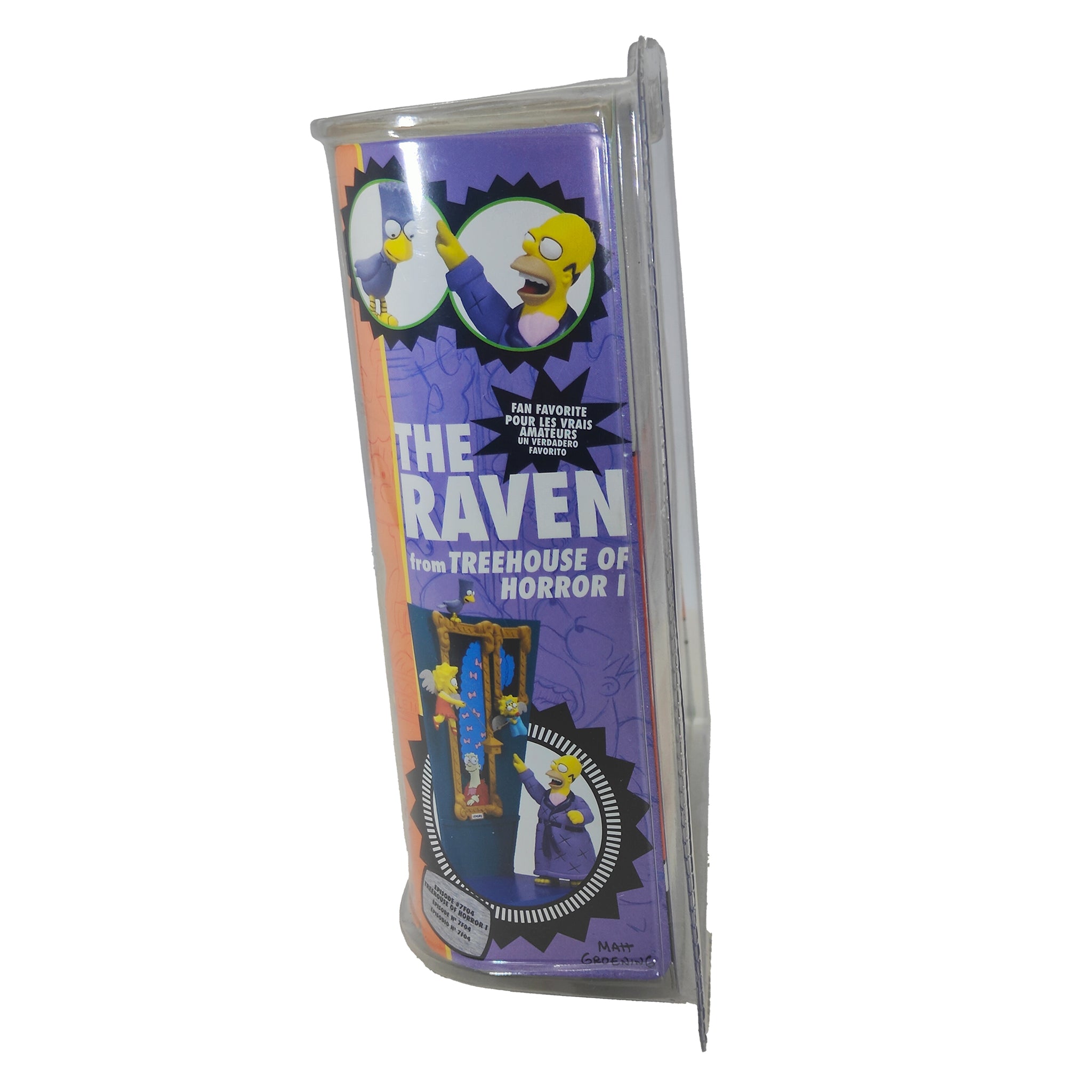The Simpsons The Raven Treehouse of Horror McFarlane Figure Set 2007