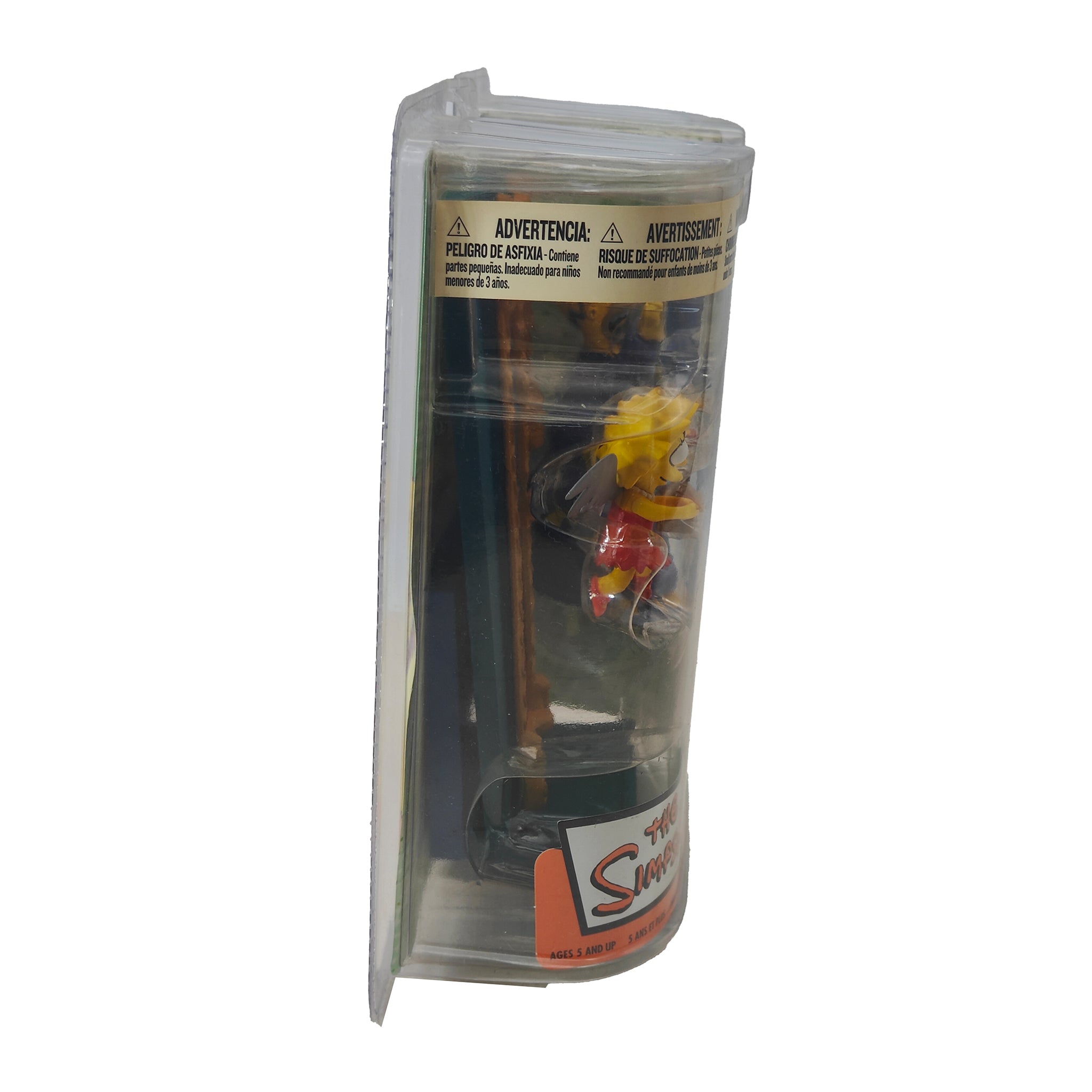The Simpsons The Raven Treehouse of Horror McFarlane Figure Set 2007