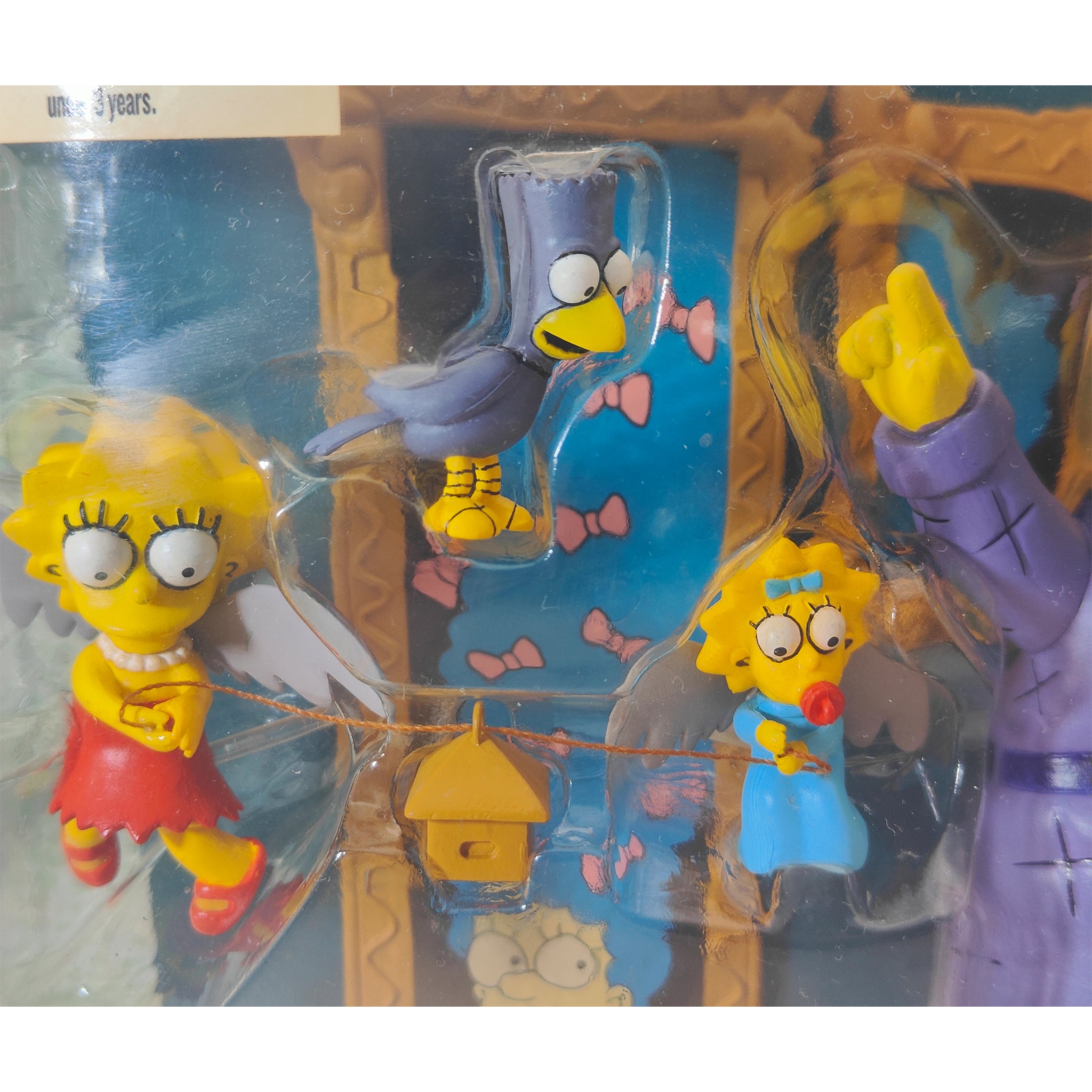 The Simpsons The Raven Treehouse of Horror McFarlane Figure Set 2007