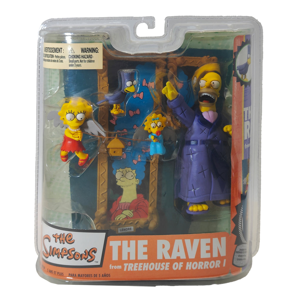 The Simpsons The Raven Treehouse of Horror McFarlane Figure Set 2007