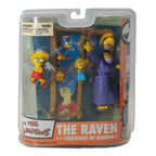The Simpsons The Raven Treehouse of Horror McFarlane Figure Set 2007
