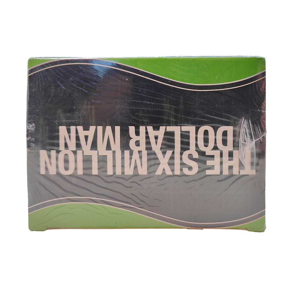 The Six Million Dollar Man 9 Episode 3 Video VHS Box Set 2003 – Six Million Dollar Man, Vintage Brands, -, 2003, pre-owned collector piece, Uncanny Collectibles Dublin Ireland