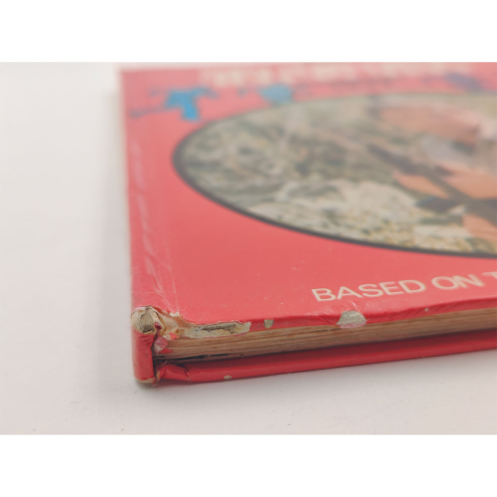 The Six Million Dollar Man Annual 1977 - Vintage Hardcover Book – Six Million Dollar Man, Vintage Brands, -, 1977, pre-owned collector piece, Uncanny Collectibles Dublin Ireland