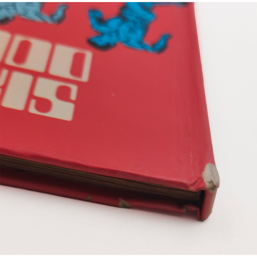 The Six Million Dollar Man Annual 1977 - Vintage Hardcover Book – Six Million Dollar Man, Vintage Brands, -, 1977, pre-owned collector piece, Uncanny Collectibles Dublin Ireland