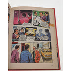 The Six Million Dollar Man Annual 1977 - Vintage Hardcover Book – Six Million Dollar Man, Vintage Brands, -, 1977, pre-owned collector piece, Uncanny Collectibles Dublin Ireland