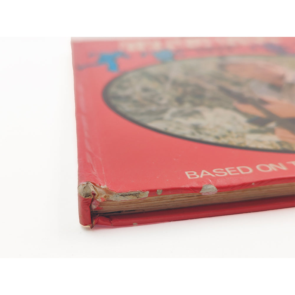 The Six Million Dollar Man Annual 1977 - Vintage Hardcover Book – Six Million Dollar Man, Vintage Brands, -, 1977, pre-owned collector piece, Uncanny Collectibles Dublin Ireland