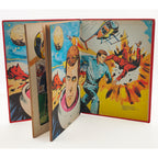 The Six Million Dollar Man Annual 1977 - Vintage Hardcover Book – Six Million Dollar Man, Vintage Brands, -, 1977, pre-owned collector piece, Uncanny Collectibles Dublin Ireland