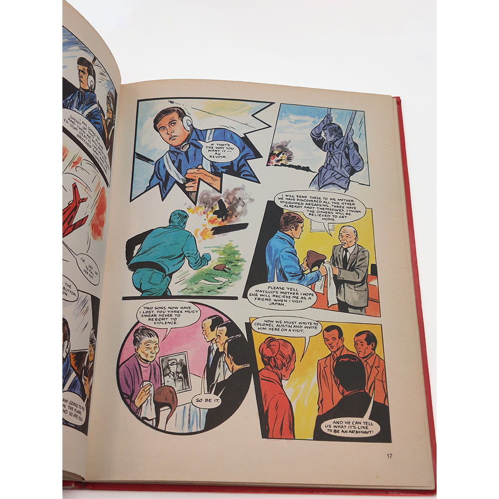 The Six Million Dollar Man Annual 1977 - Vintage Hardcover Book – Six Million Dollar Man, Vintage Brands, -, 1977, pre-owned collector piece, Uncanny Collectibles Dublin Ireland