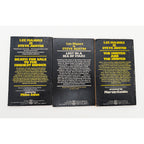 The Six Million Dollar Man Vintage Paperback Novel Bundle 1975-1976 – Six Million Dollar Man, Vintage Brands, -, 1975, pre-owned collector piece, Uncanny Collectibles Dublin Ireland