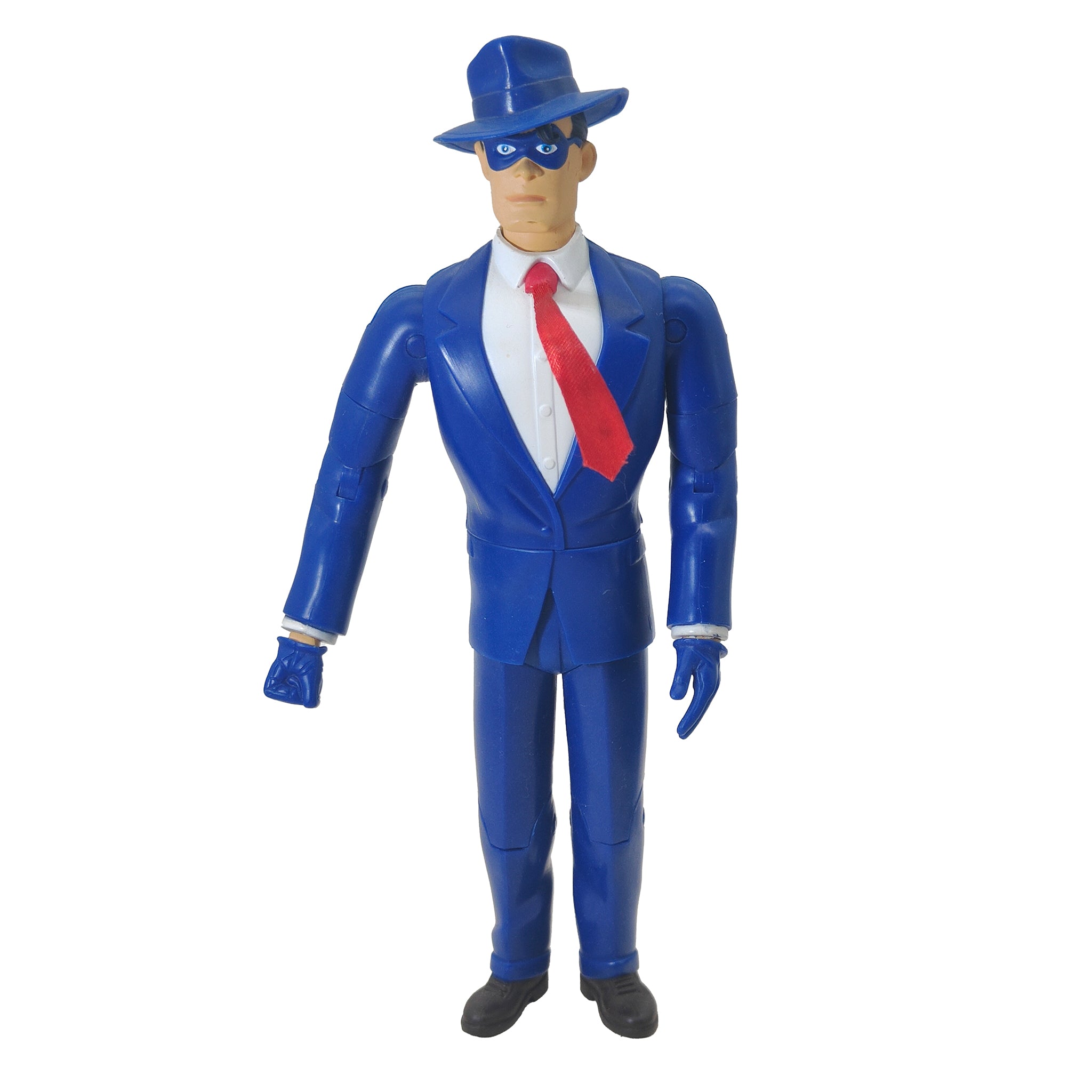 The Spirit Will Eisner Graphitti Designs Action Figure 2000 – TV Icons & Heroes, Vintage Brands, 20 cm, 2000, pre-owned collector piece, Uncanny Collectibles Dublin Ireland