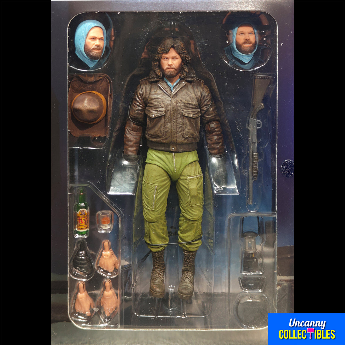The Thing MacReady Outpost 31 Ultimate NECA Action Figure