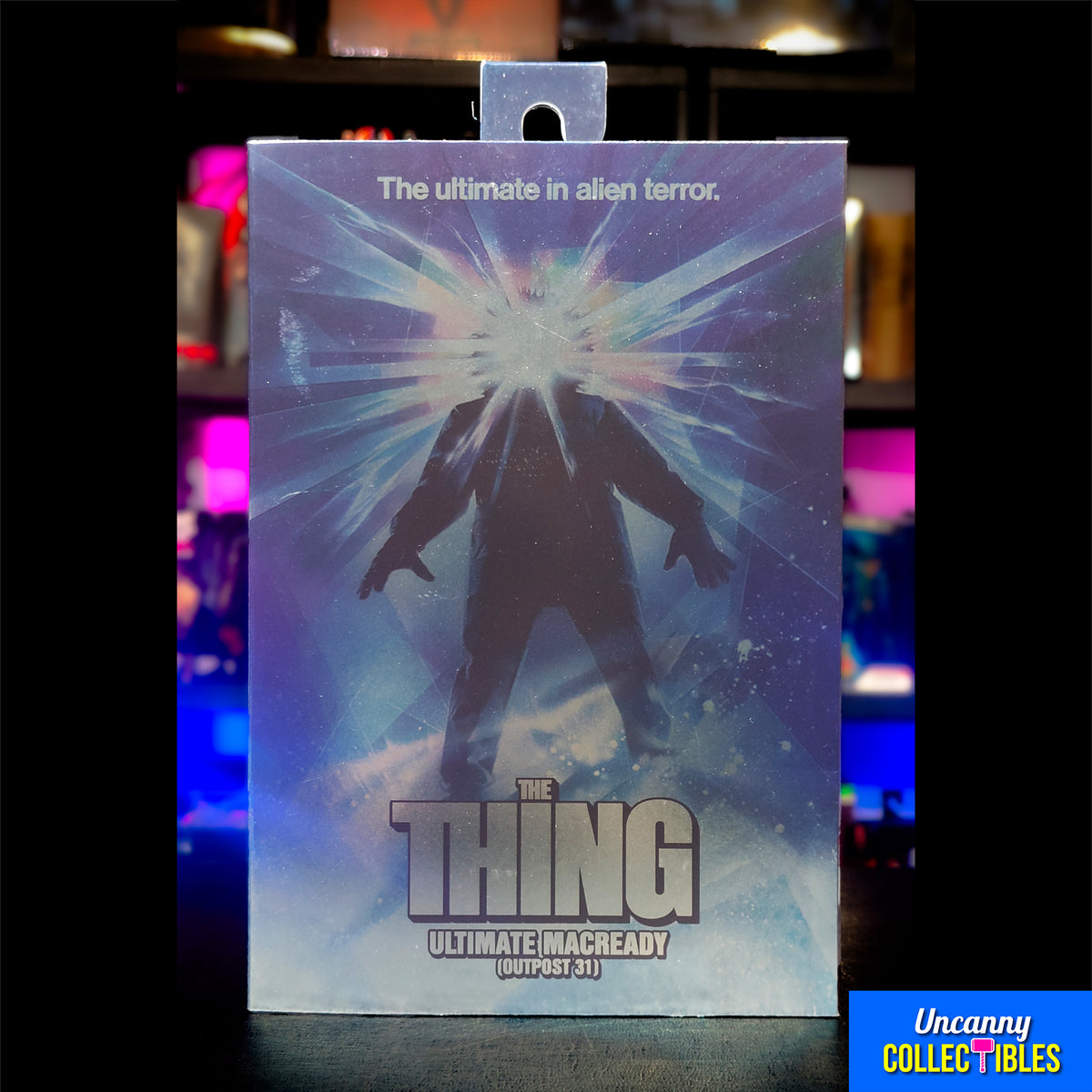 The Thing MacReady Outpost 31 Ultimate NECA Action Figure