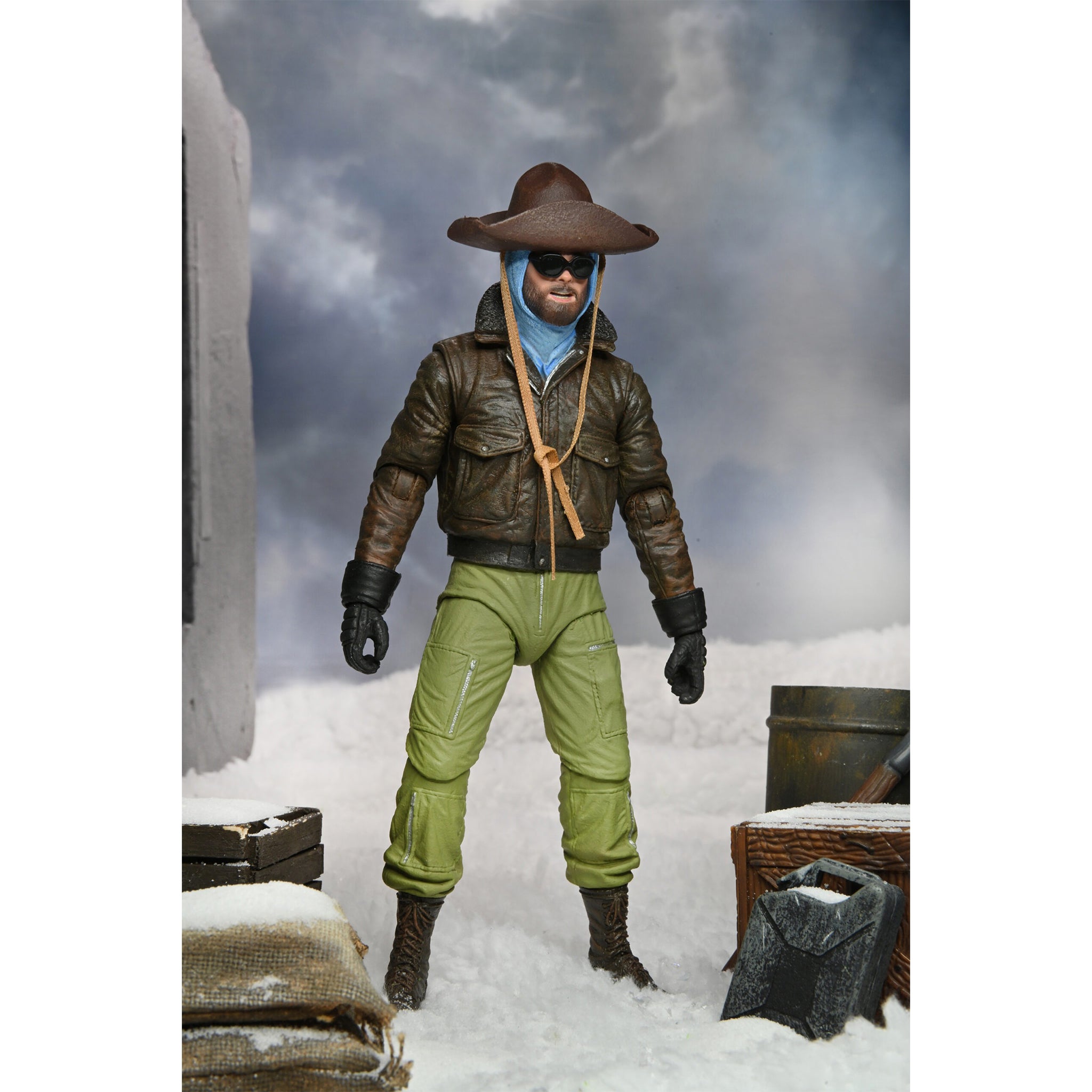 The Thing MacReady Outpost 31 Ultimate NECA Action Figure