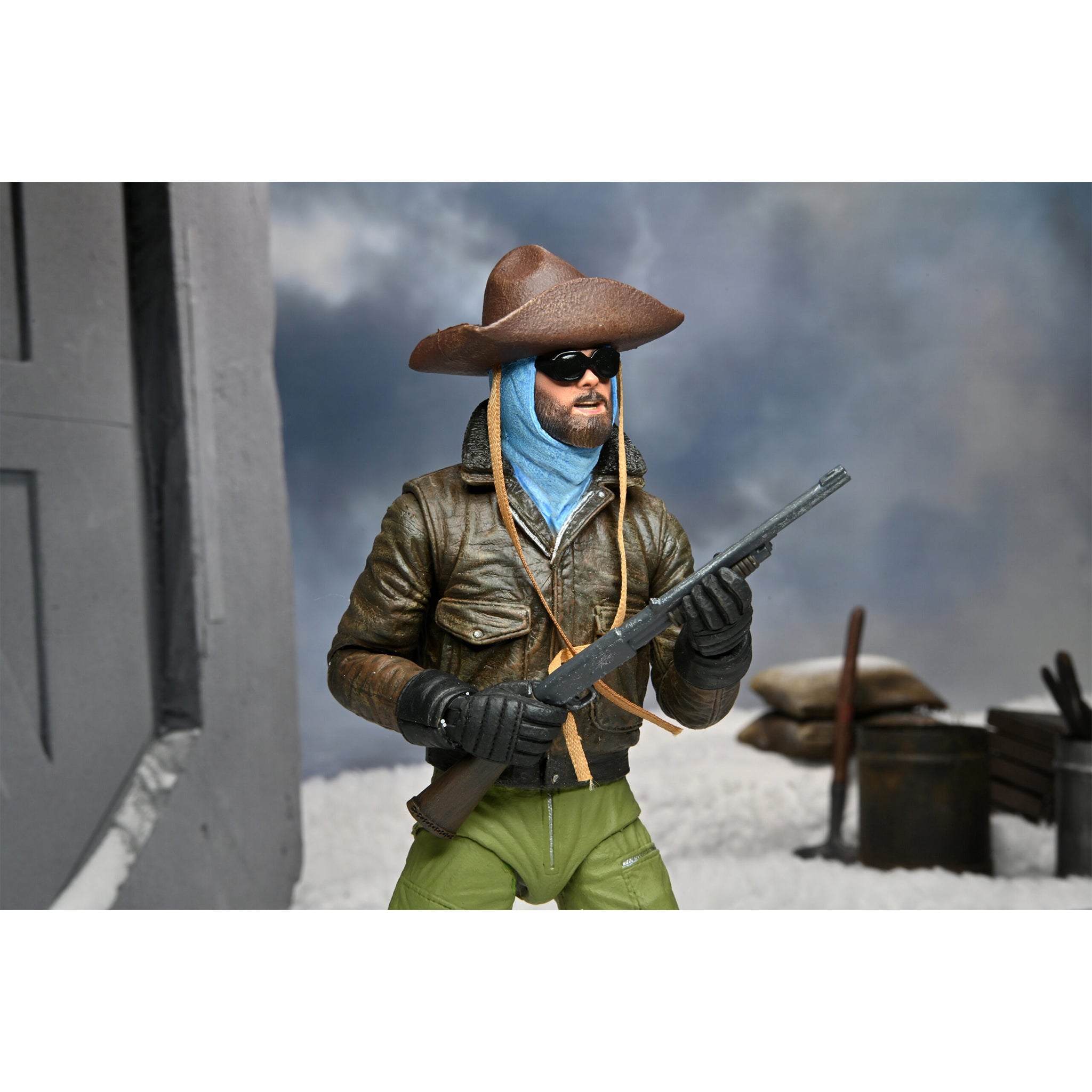 The Thing MacReady Outpost 31 Ultimate NECA Action Figure