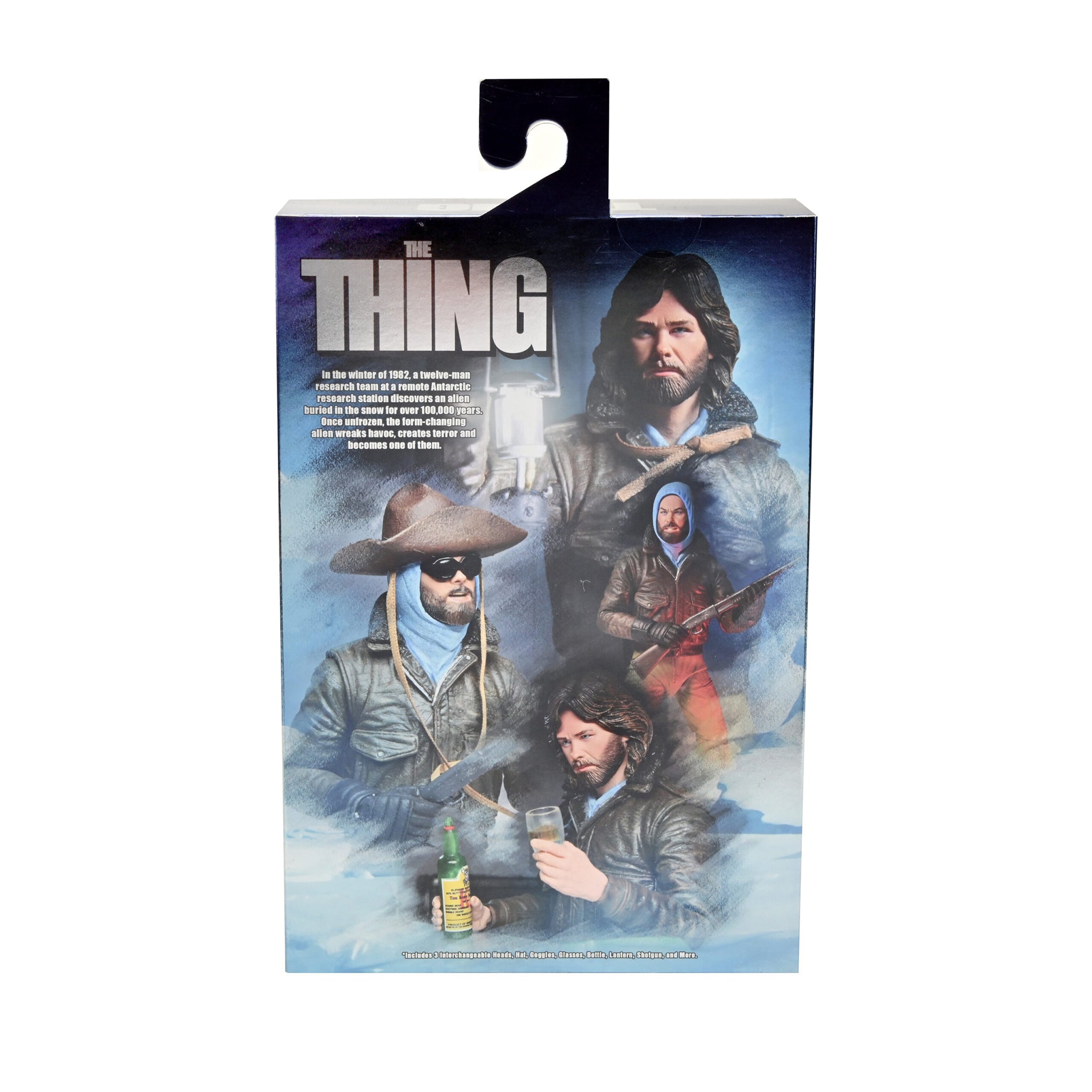 The Thing MacReady Outpost 31 Ultimate NECA Action Figure