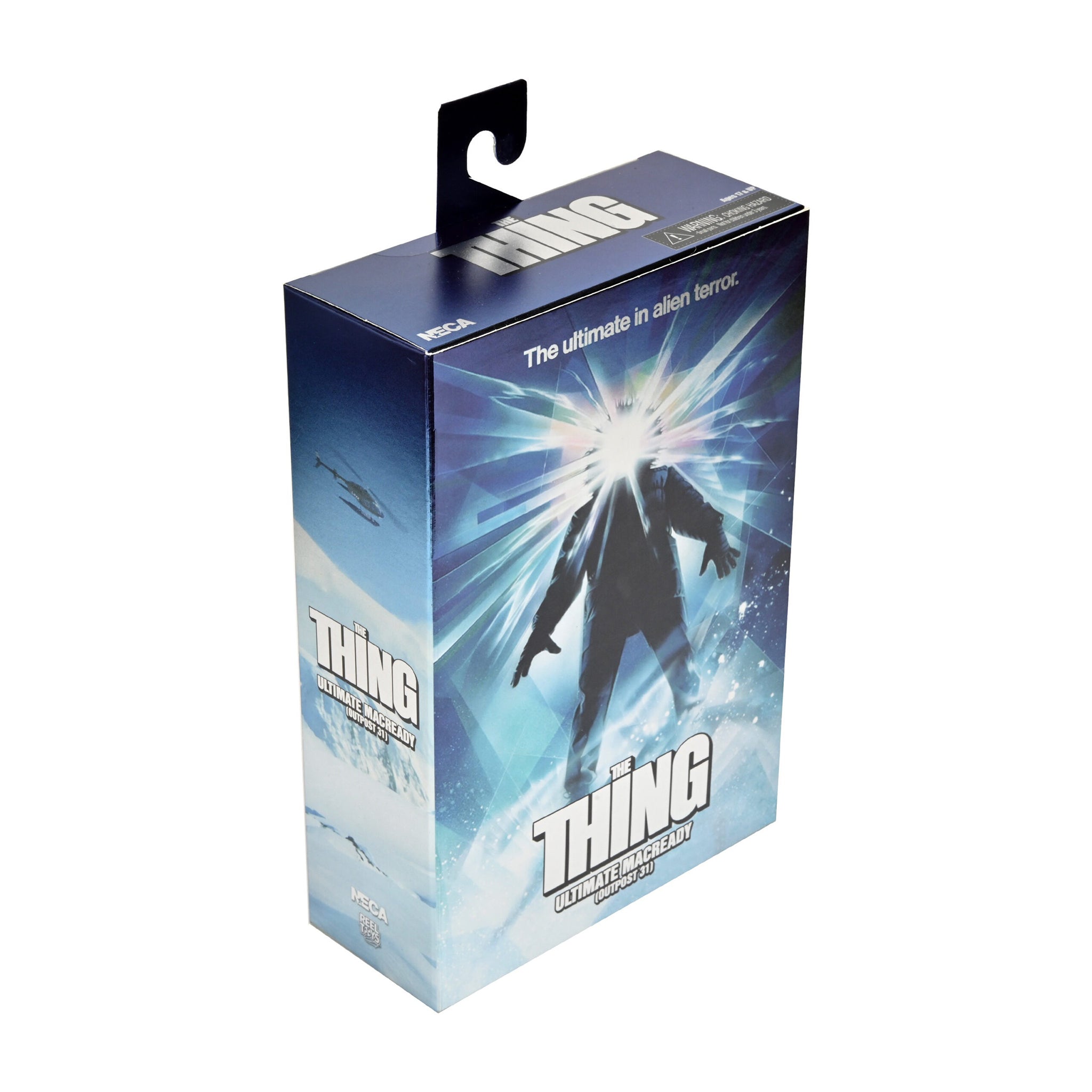 The Thing MacReady Outpost 31 Ultimate NECA Action Figure