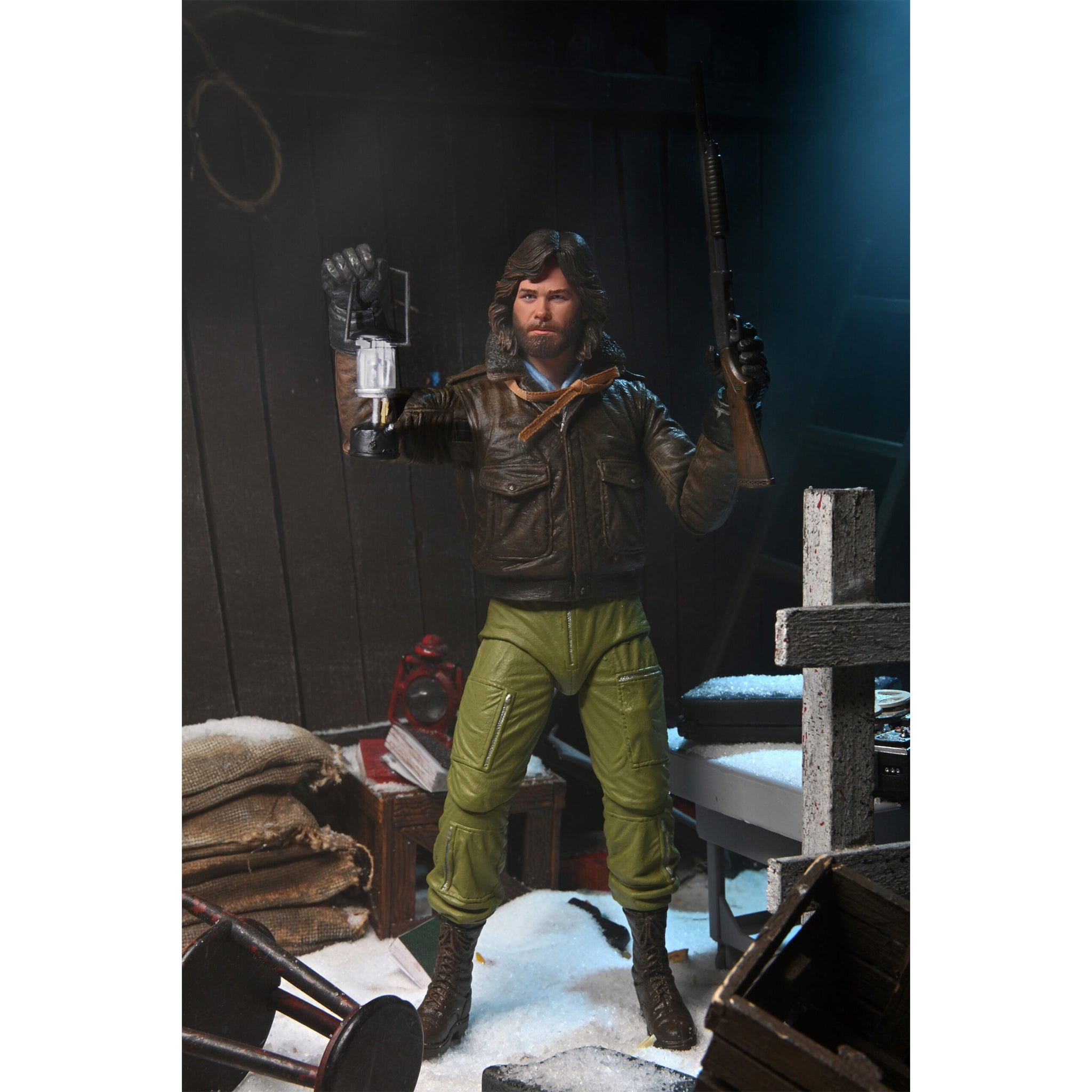 The Thing MacReady Outpost 31 Ultimate NECA Action Figure