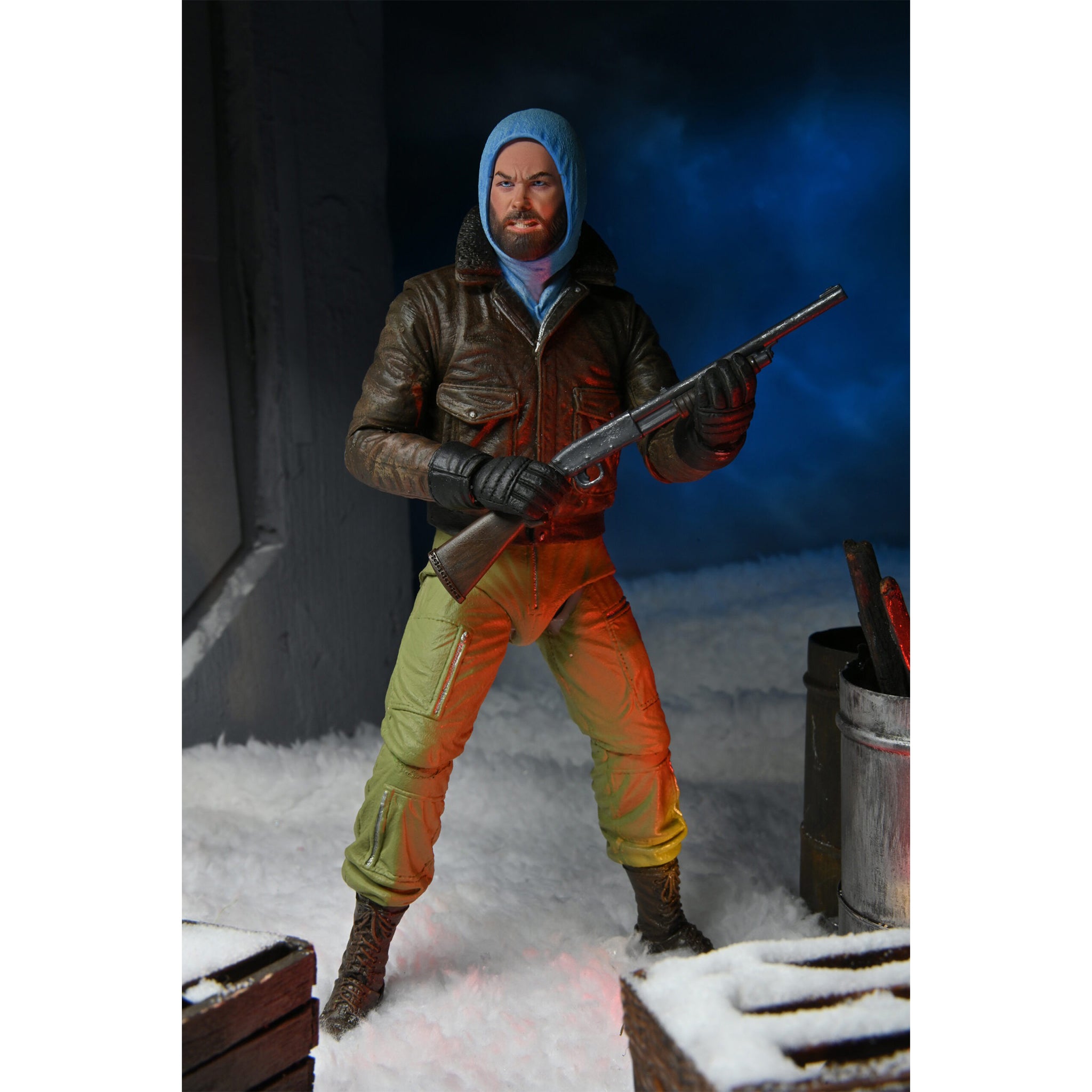The Thing MacReady Outpost 31 Ultimate NECA Action Figure
