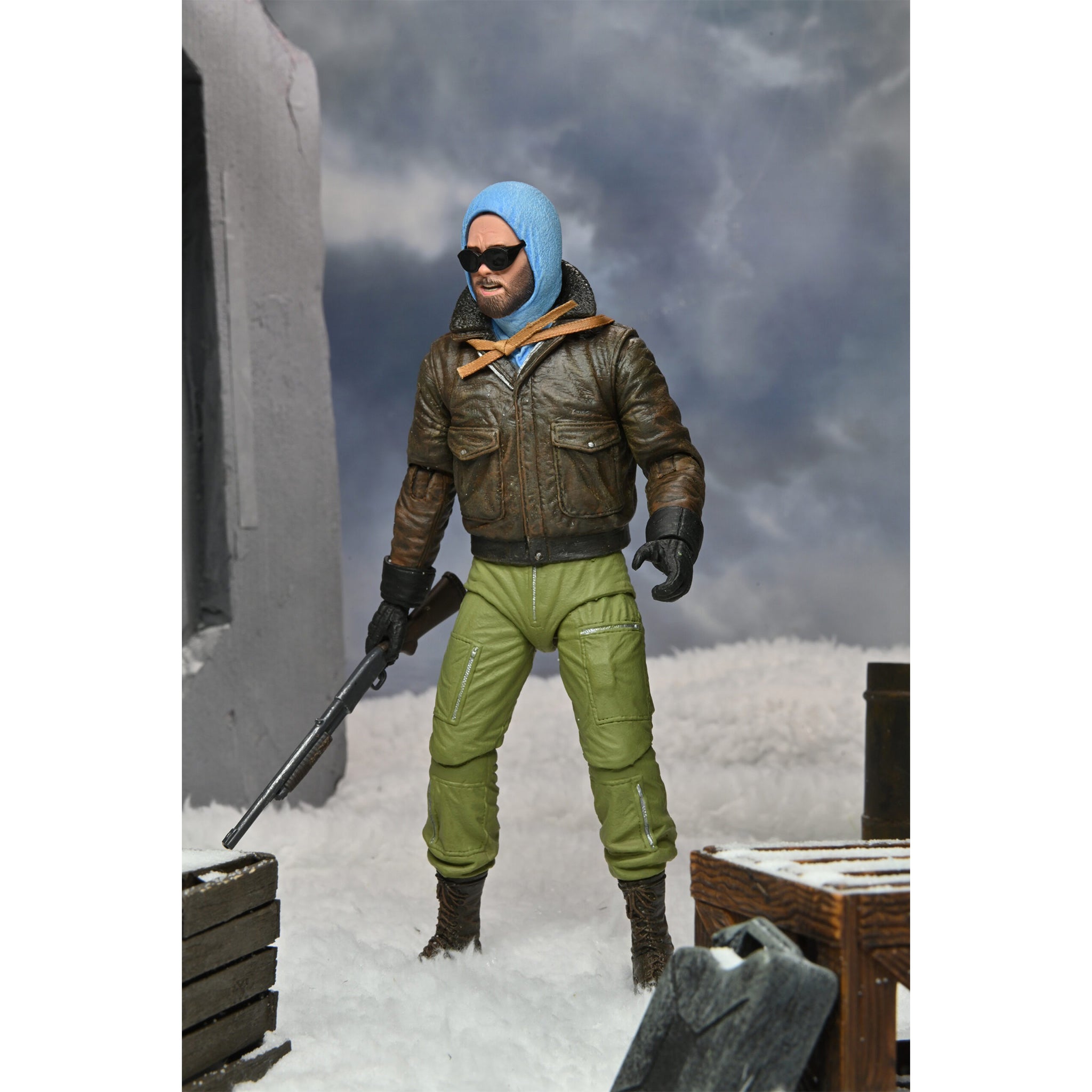 The Thing MacReady Outpost 31 Ultimate NECA Action Figure