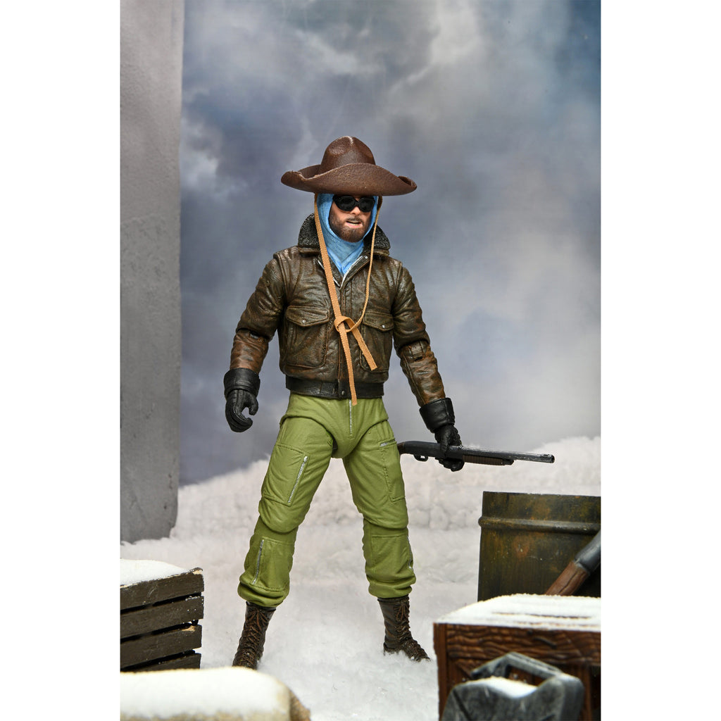 The Thing MacReady Outpost 31 Ultimate NECA Action Figure