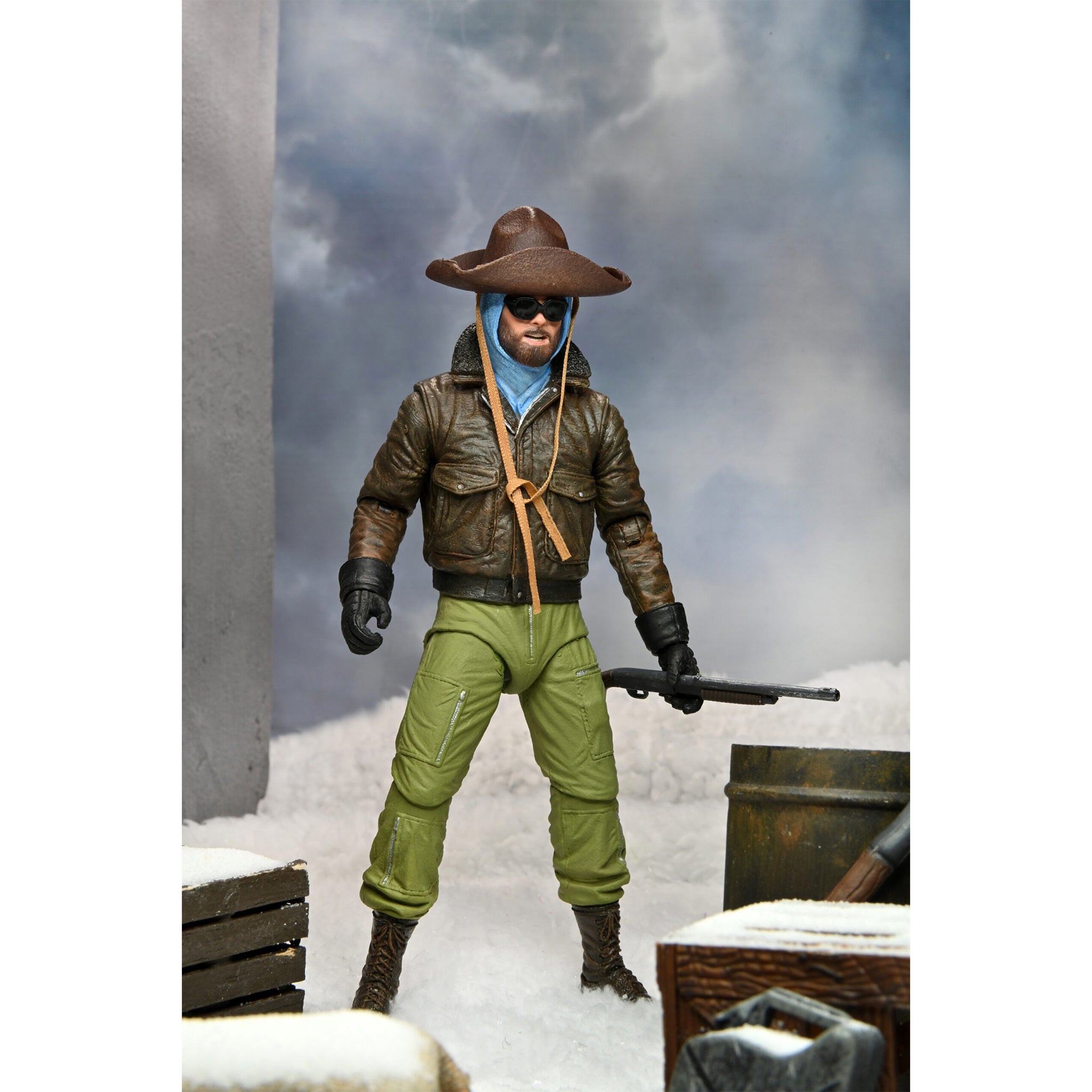 The Thing MacReady Outpost 31 Ultimate NECA Action Figure