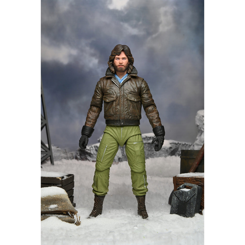 The Thing MacReady Outpost 31 Ultimate NECA Action Figure