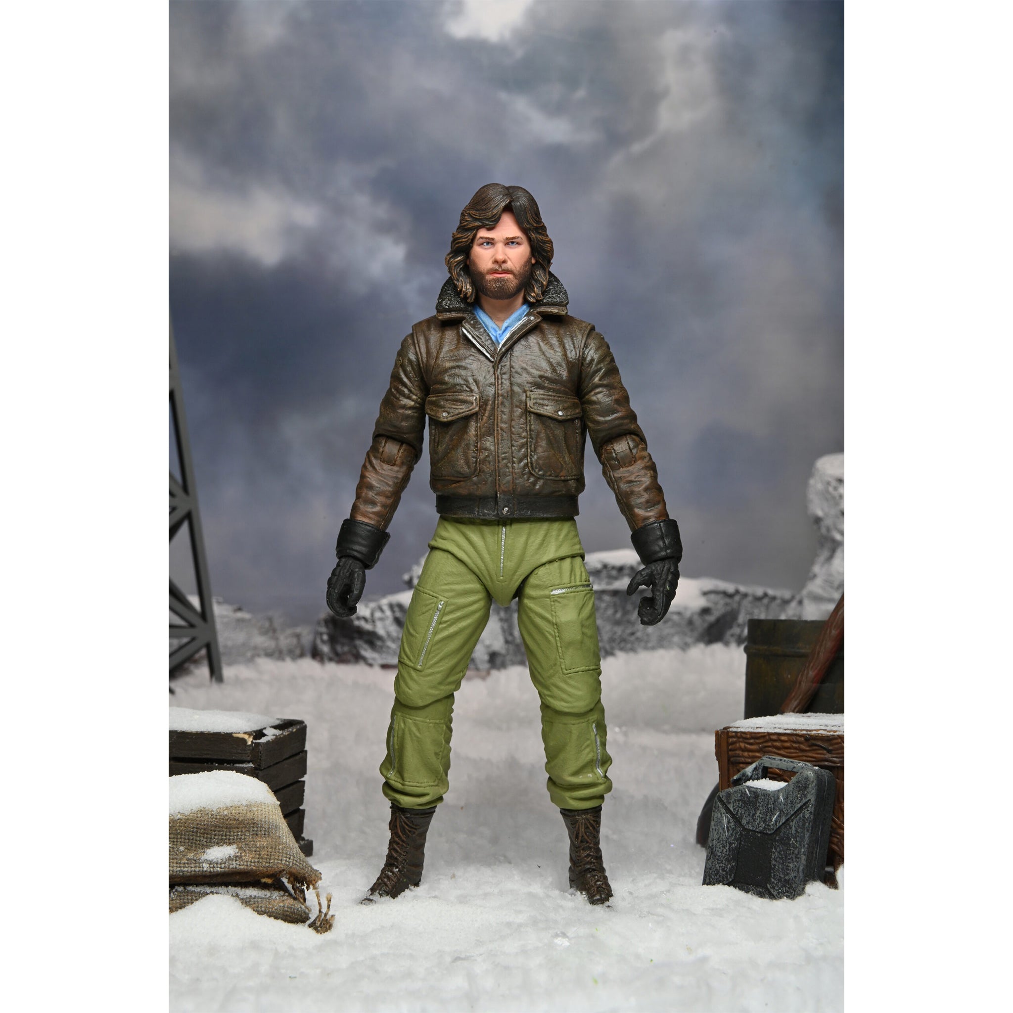 The Thing MacReady Outpost 31 Ultimate NECA Action Figure