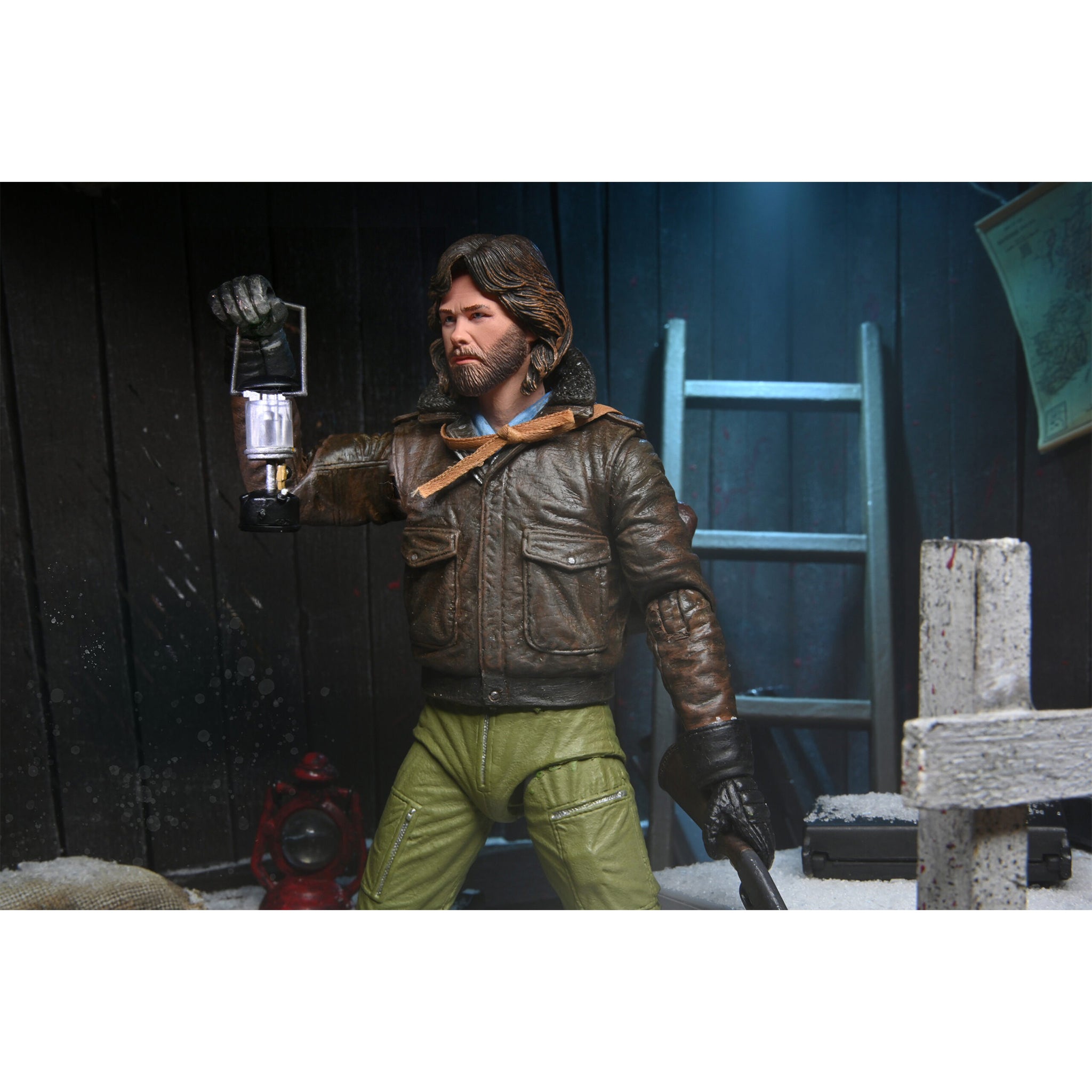 The Thing MacReady Outpost 31 Ultimate NECA Action Figure