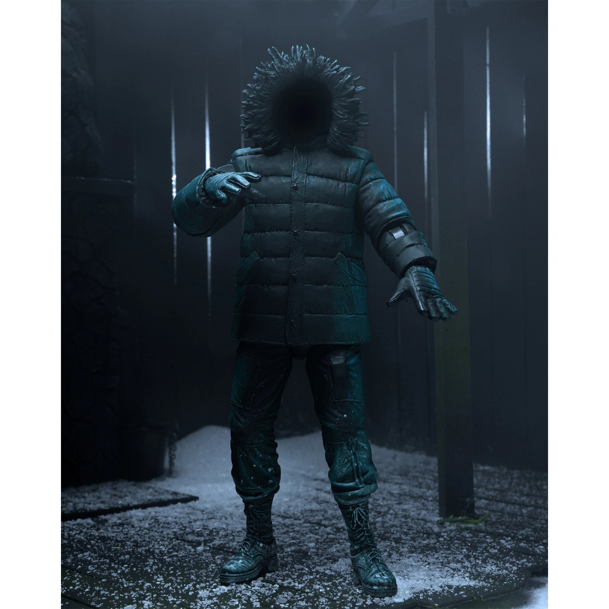 The Thing Poster Series MacReady Light Up NECA Action Figure