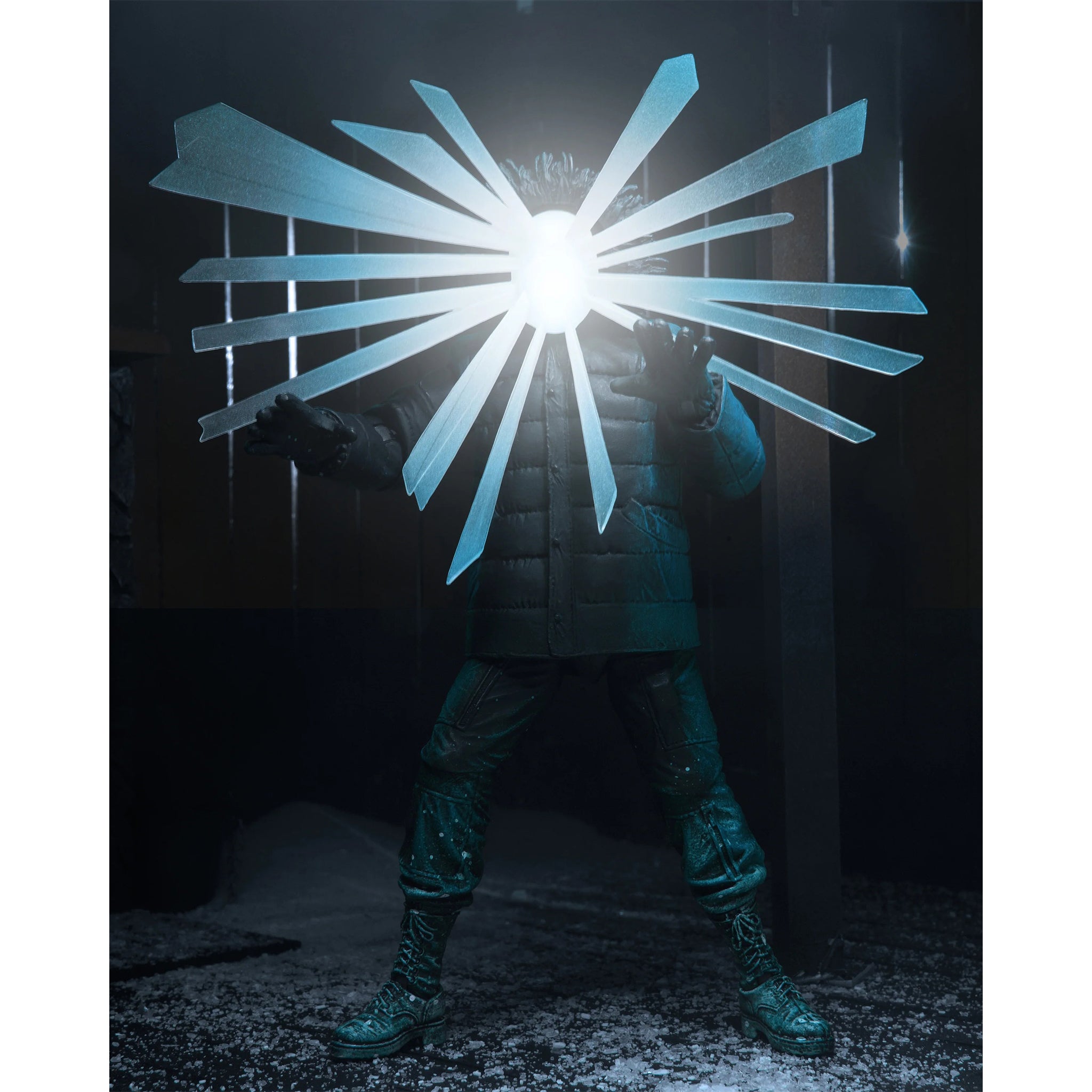 The Thing Poster Series MacReady Light Up NECA Action Figure