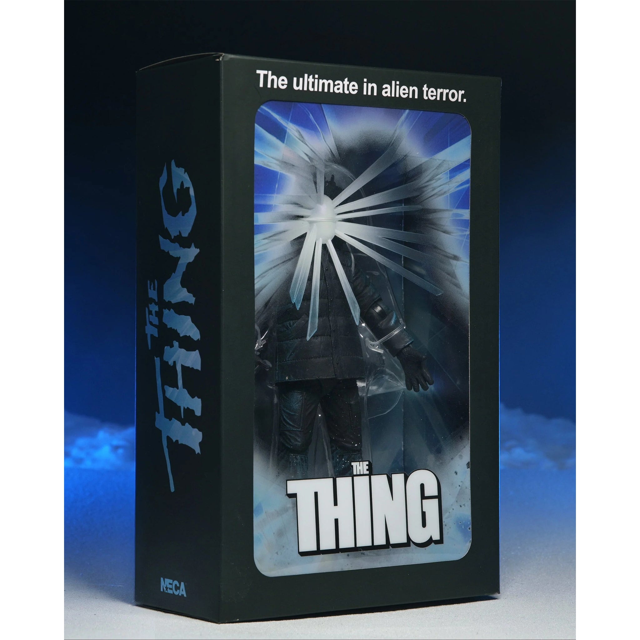 The Thing Poster Series MacReady Light Up NECA Action Figure