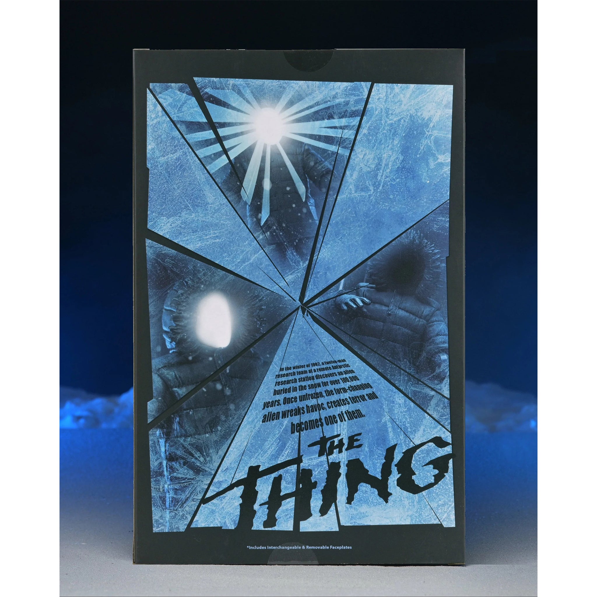 The Thing Poster Series MacReady Light Up NECA Action Figure