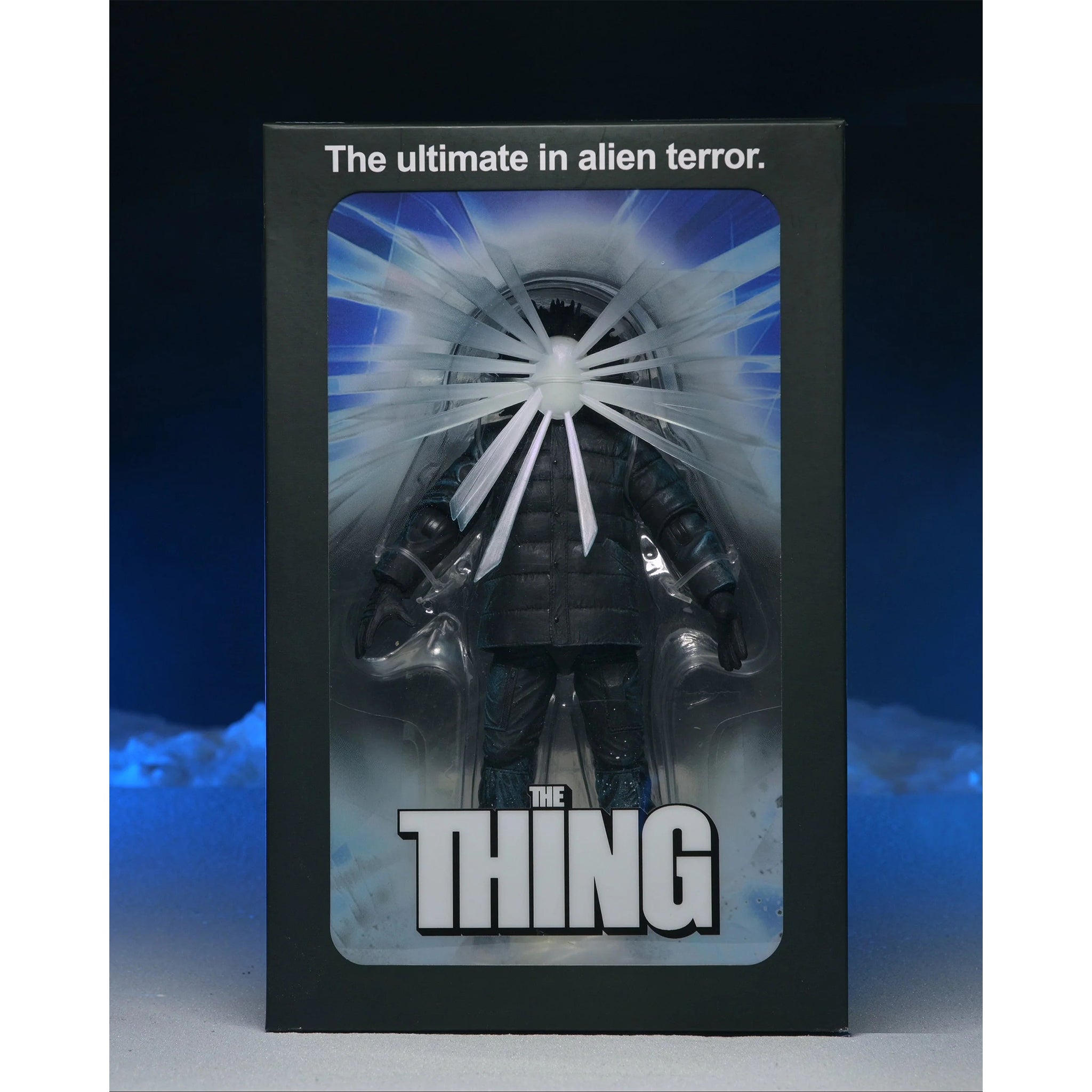 The Thing Poster Series MacReady Light Up NECA Action Figure