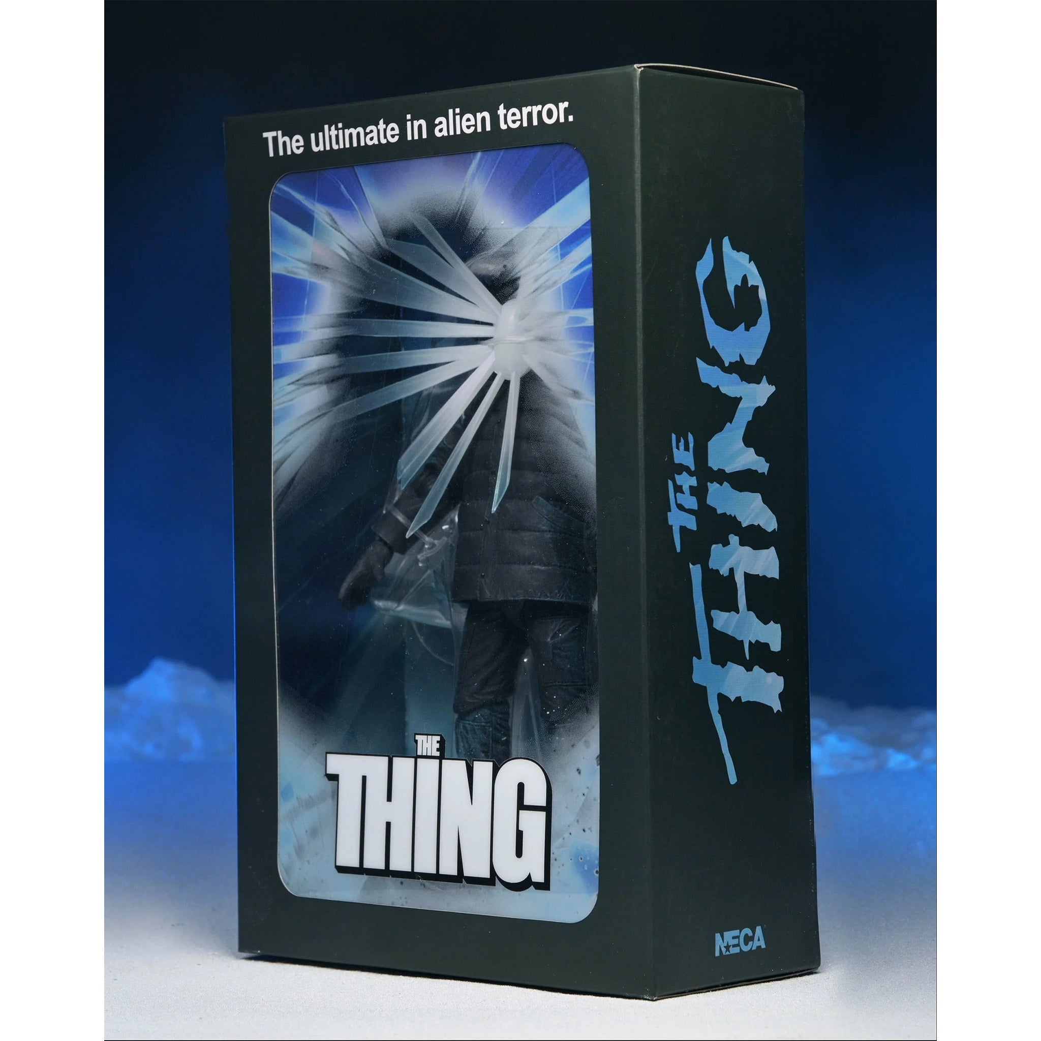 The Thing Poster Series MacReady Light Up NECA Action Figure