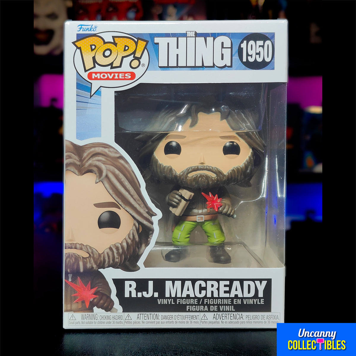 The Thing RJ MacReady Funko Pop 1950 Vinyl Figure