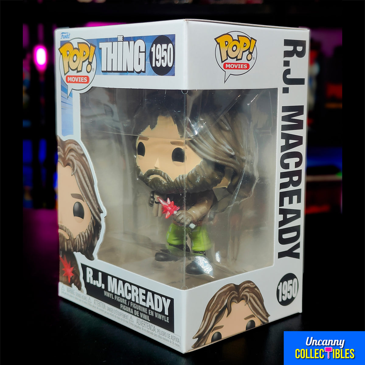 The Thing RJ MacReady Funko Pop 1950 Vinyl Figure