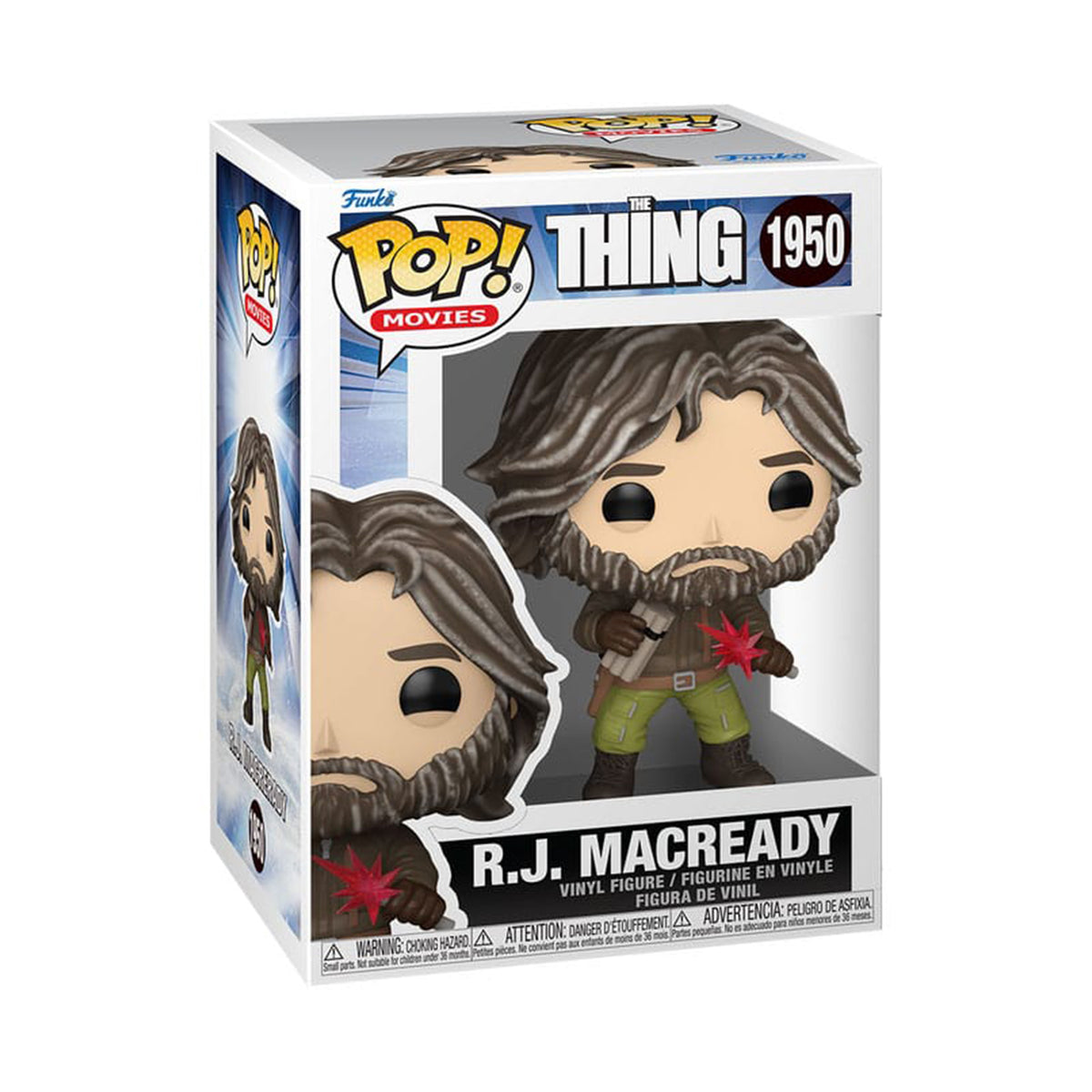 The Thing RJ MacReady Funko Pop 1950 Vinyl Figure
