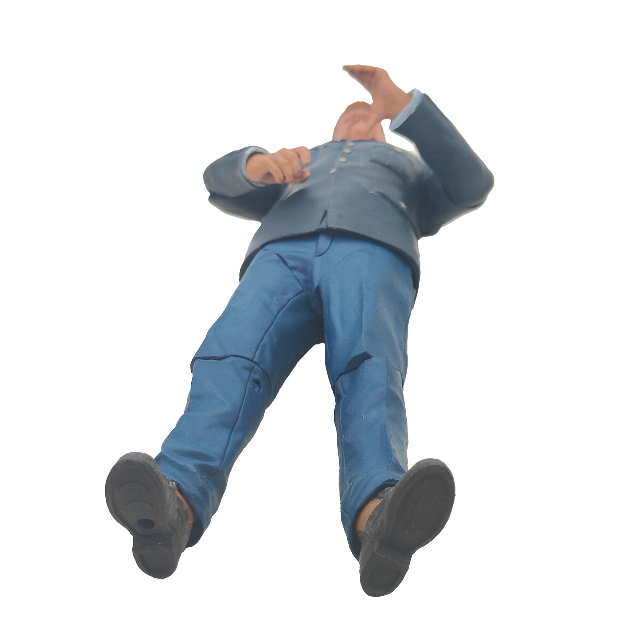 The Walking Dead Abraham Ford McFarlane Toys Color Tops Action Figure 2016 18cm