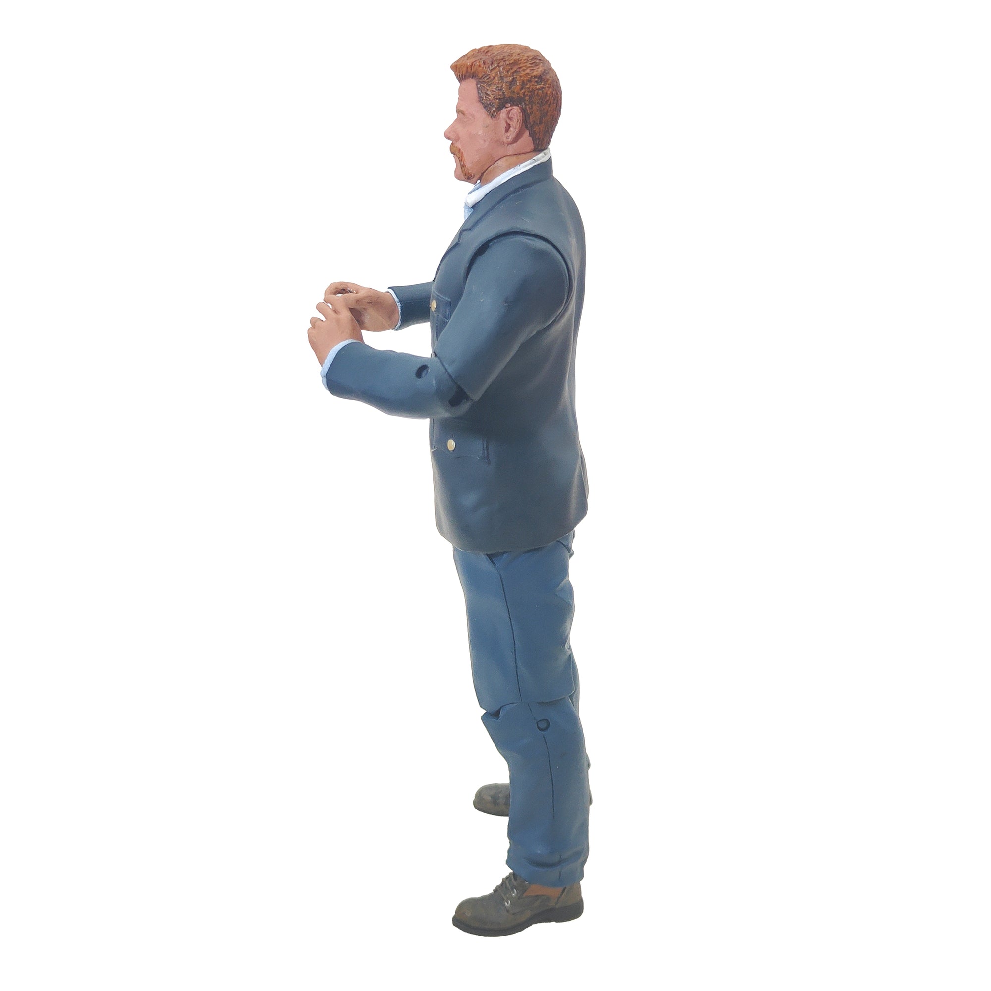 The Walking Dead Abraham Ford McFarlane Toys Color Tops Action Figure 2016 18cm