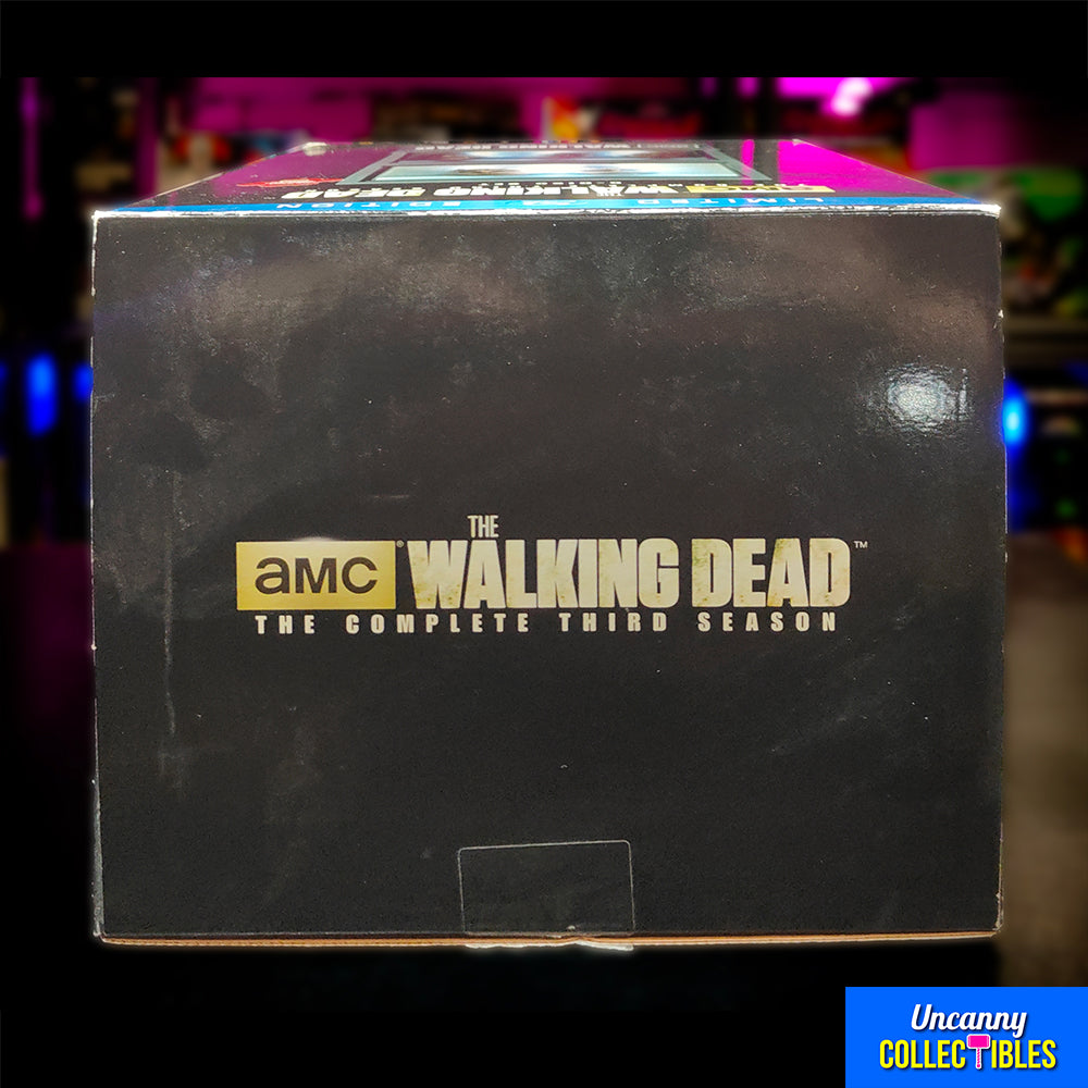 The Walking Dead Complete Season 3 Set With Zombie Head Fishtank Limited Edition Box Set AMC 2013 – The Walking Dead, Vintage Brands, -, 2013, pre-owned collector piece, Uncanny Collectibles Dublin Ireland