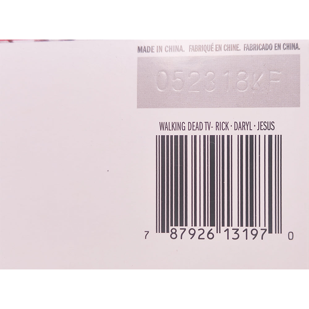 The Walking Dead Limited Edition Allies 3-Pack Rick Daryl Jesus McFarlane Toys 12 cm Action Figures 2018 – The Walking Dead, McFarlane Toys, 12 cm, 2018, pre-owned collector piece, Uncanny Collectibles Dublin Ireland